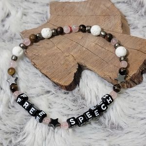 Free Speech Handmade Bracelet